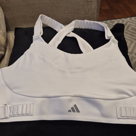 Knix Light Blue Sports Bra One& Onky Scoop Bra Size L - Picture 9 of 16